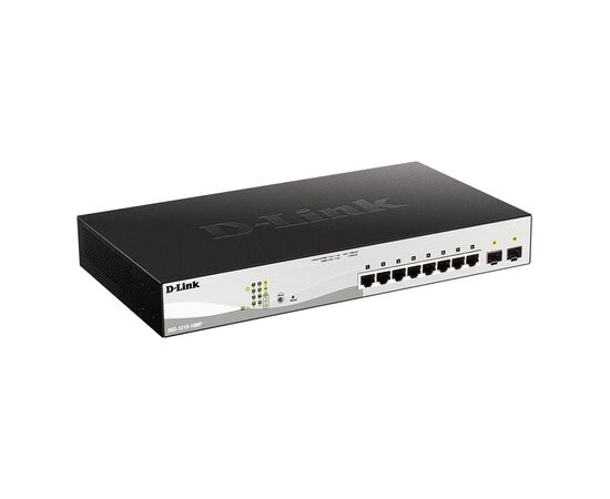 Коммутатор сетевой D-Link DGS-1210-10MP/E, изображение 2 Коммутатор сетевой D-Link DGS-1210-10MP/E, изображение 2