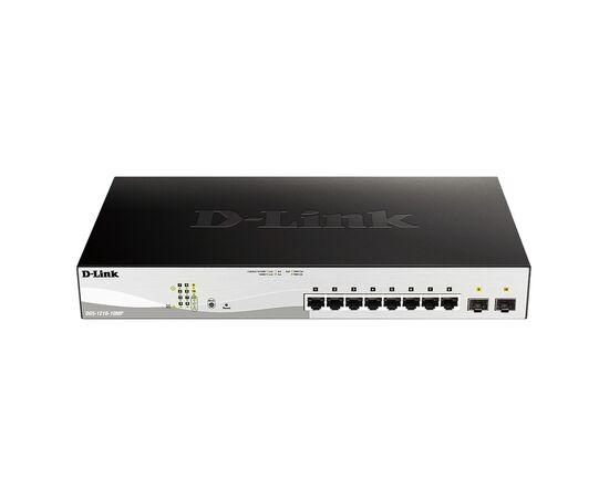 Коммутатор сетевой D-Link DGS-1210-10MP/E