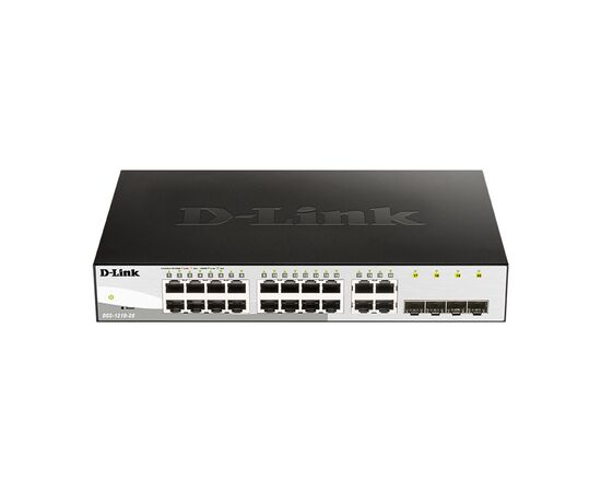 Коммутатор сетевой D-Link DGS-1210-20/E