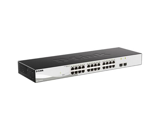Коммутатор сетевой D-Link DGS-1210-26/E, изображение 2 Коммутатор сетевой D-Link DGS-1210-26/E, изображение 2