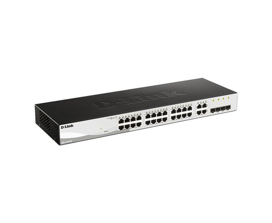 Коммутатор сетевой D-Link DGS-1210-28/E, изображение 2 Коммутатор сетевой D-Link DGS-1210-28/E, изображение 2