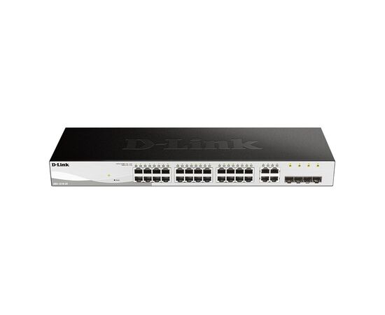Коммутатор сетевой D-Link DGS-1210-28/E