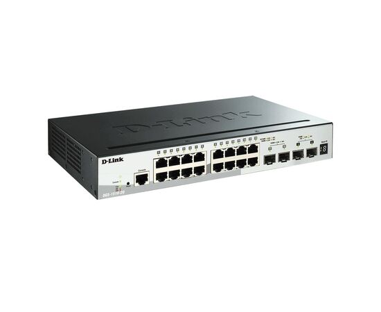 Коммутатор сетевой D-Link DGS-1510-20/E, изображение 2 Коммутатор сетевой D-Link DGS-1510-20/E, изображение 2