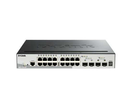 Коммутатор сетевой D-Link DGS-1510-20/E