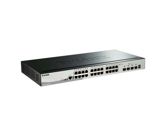 Коммутатор сетевой D-Link DGS-1510-28X/E, изображение 2 Коммутатор сетевой D-Link DGS-1510-28X/E, изображение 2