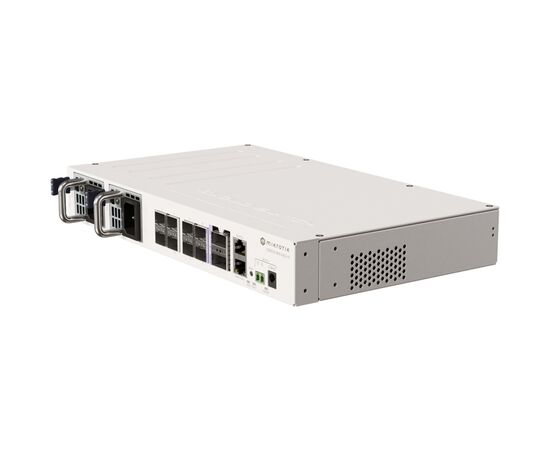 Коммутатор сетевой Mikrotik Комутатор MikroTik Cloud Router Switch CRS510-8XS-2XQ-IN (CRS510-8XS-2XQ-IN), изображение 3 Коммутатор сетевой Mikrotik Комутатор MikroTik Cloud Router Switch CRS510-8XS-2XQ-IN (CRS510-8XS-2XQ-IN), изображение 3