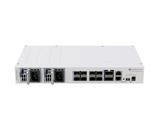 Комутатор мережевий Mikrotik Комутатор MikroTik Cloud Router Switch CRS510-8XS-2XQ-IN (CRS510-8XS-2XQ-IN)