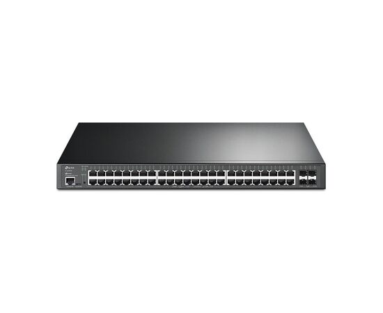 Комутатор мережевий TP-Link TL-SG3452X 48xGE 4x10GE/SFP+ L2 JetStream 19" 1U (TL-SG3452X)