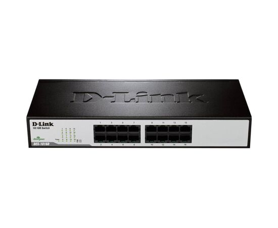 Коммутатор сетевой D-Link DES-1016D/E