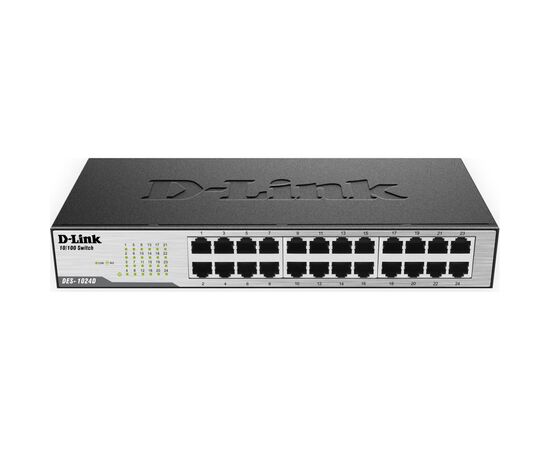 Коммутатор сетевой D-Link DES-1024D/E, изображение 2 Коммутатор сетевой D-Link DES-1024D/E, изображение 2