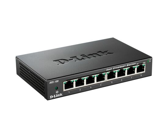 Коммутатор сетевой D-Link DES-108/E
