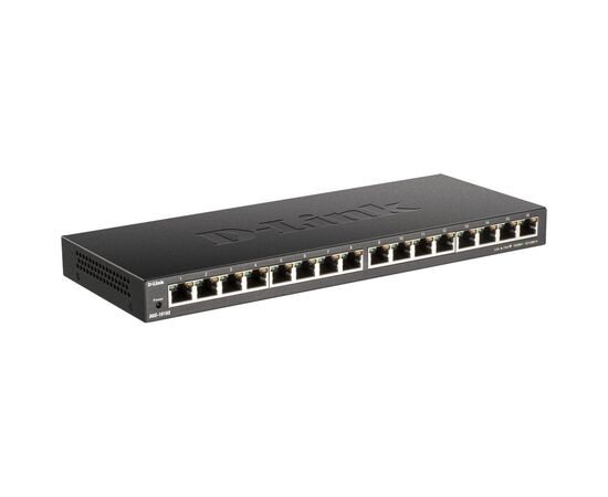 Коммутатор сетевой D-Link DGS-1016S/E, изображение 2 Коммутатор сетевой D-Link DGS-1016S/E, изображение 2