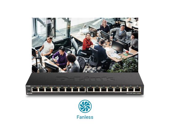 Коммутатор сетевой D-Link DGS-1016S/E, изображение 5 Коммутатор сетевой D-Link DGS-1016S/E, изображение 5