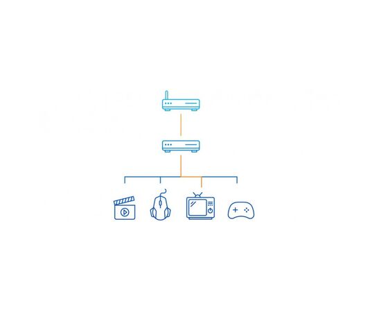 Коммутатор сетевой D-Link DGS-105/E, изображение 5 Коммутатор сетевой D-Link DGS-105/E, изображение 5
