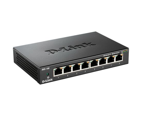 Коммутатор сетевой D-Link DGS-108/E