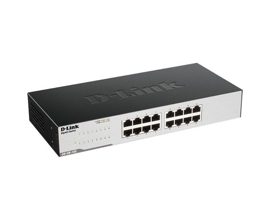 Коммутатор сетевой D-Link GO-SW-16G/E, изображение 2 Коммутатор сетевой D-Link GO-SW-16G/E, изображение 2