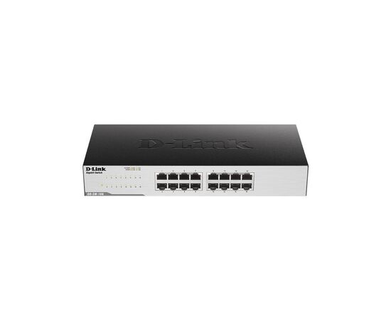Коммутатор сетевой D-Link GO-SW-16G/E
