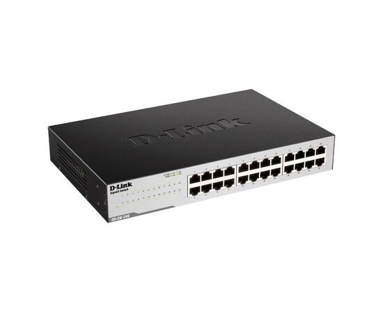 Коммутатор сетевой D-Link GO-SW-24G/E, изображение 2 Коммутатор сетевой D-Link GO-SW-24G/E, изображение 2