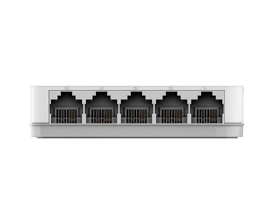 Коммутатор сетевой D-Link GO-SW-5E/E, изображение 3 Коммутатор сетевой D-Link GO-SW-5E/E, изображение 3