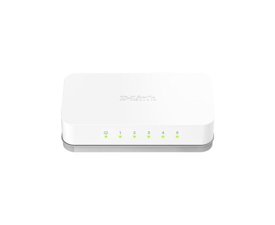 Комутатор мережевий D-Link GO-SW-5E/E