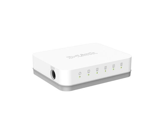 Коммутатор сетевой D-Link GO-SW-5G/E, изображение 2 Коммутатор сетевой D-Link GO-SW-5G/E, изображение 2