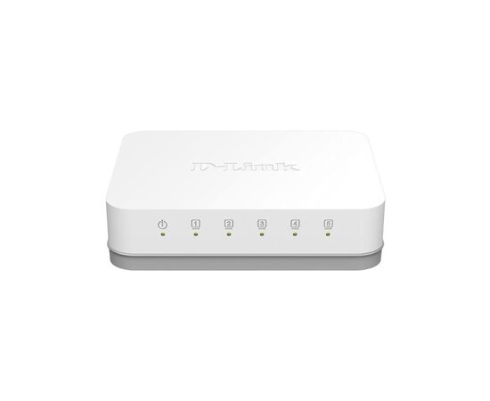 Коммутатор сетевой D-Link GO-SW-5G/E