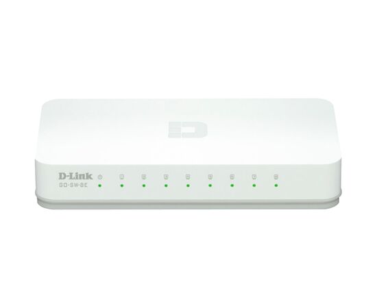Коммутатор сетевой D-Link GO-SW-8E/E, изображение 2 Коммутатор сетевой D-Link GO-SW-8E/E, изображение 2