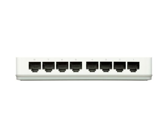 Коммутатор сетевой D-Link GO-SW-8E/E, изображение 3 Коммутатор сетевой D-Link GO-SW-8E/E, изображение 3