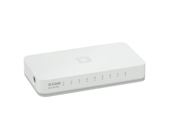 Комутатор мережевий D-Link GO-SW-8E/E