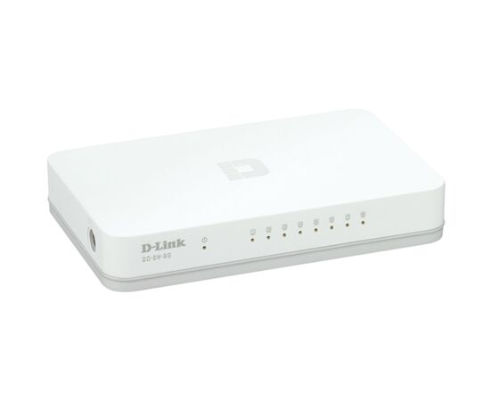 Коммутатор сетевой D-Link GO-SW-8G/E, изображение 2 Коммутатор сетевой D-Link GO-SW-8G/E, изображение 2