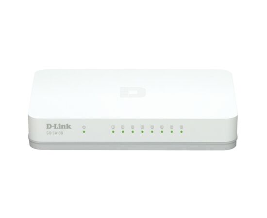 Коммутатор сетевой D-Link GO-SW-8G/E