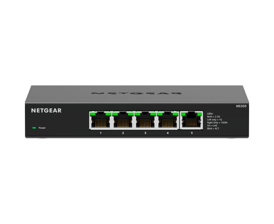 Коммутатор сетевой Netgear MS305-100EUS, изображение 2 Коммутатор сетевой Netgear MS305-100EUS, изображение 2