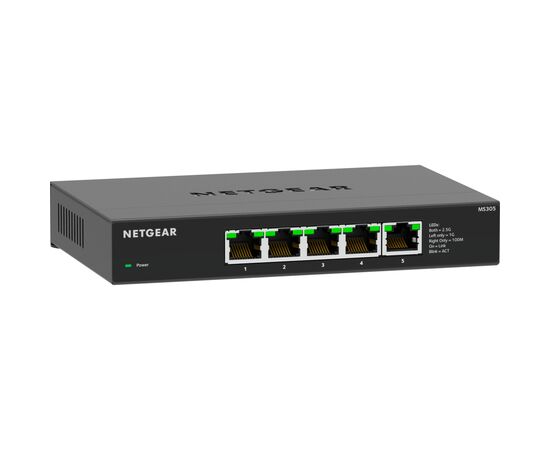 Коммутатор сетевой Netgear MS305-100EUS, изображение 3 Коммутатор сетевой Netgear MS305-100EUS, изображение 3