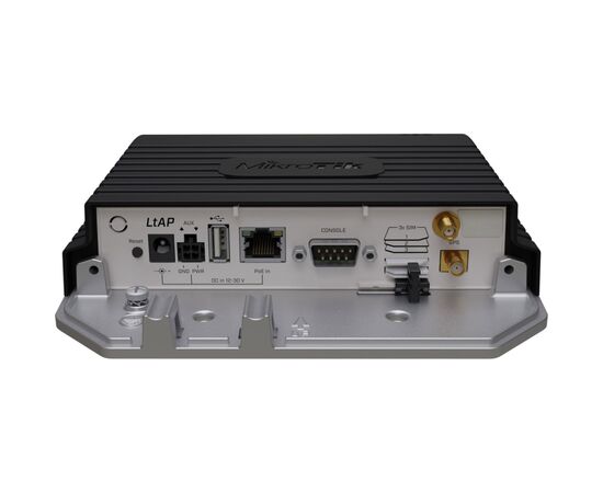 Маршрутизатор Mikrotik RBLTAP-2HNDR11E-LTELR8, зображення 2 Маршрутизатор Mikrotik RBLTAP-2HNDR11E-LTELR8, зображення 2