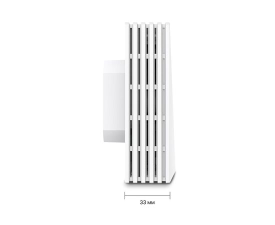 Точка доступу Wi-Fi TP-Link EAP650-WALL, зображення 2 Точка доступу Wi-Fi TP-Link EAP650-WALL, зображення 2