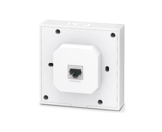 Точка доступу Wi-Fi TP-Link EAP650-WALL, зображення 3 Точка доступу Wi-Fi TP-Link EAP650-WALL, зображення 3