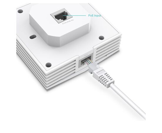Точка доступу Wi-Fi TP-Link EAP650-WALL, зображення 4 Точка доступу Wi-Fi TP-Link EAP650-WALL, зображення 4
