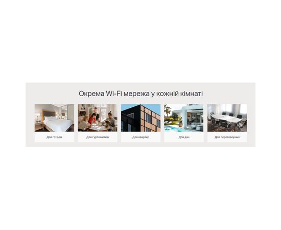 Точка доступу Wi-Fi TP-Link EAP650-WALL, зображення 5 Точка доступу Wi-Fi TP-Link EAP650-WALL, зображення 5