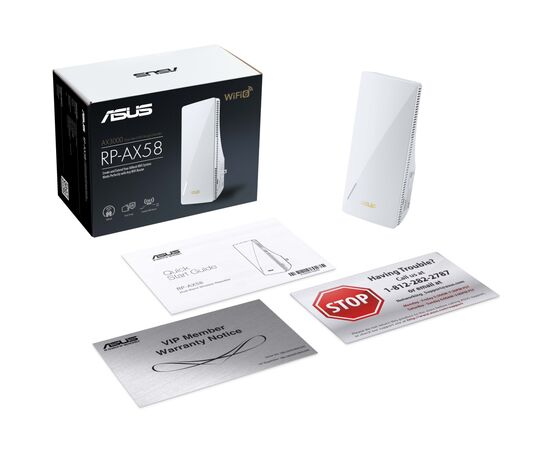Ретранслятор ASUS RP-AX58 (90IG07C0-MO0C10), изображение 7 Ретранслятор ASUS RP-AX58 (90IG07C0-MO0C10), изображение 7