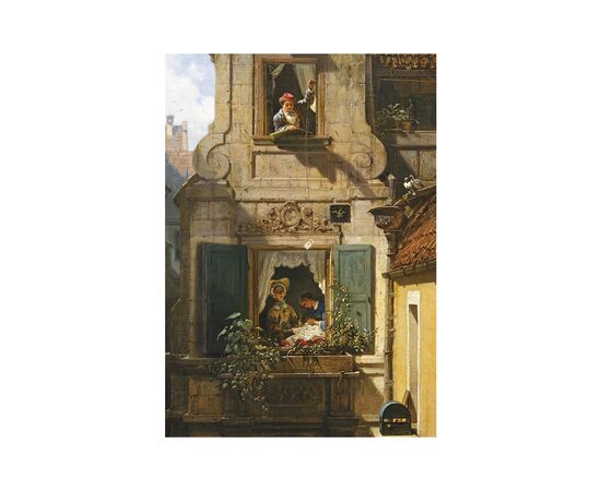 Пазл Piatnik Любовное письмо Карл Шпицвег, 1000 элементов (PT-559549), изображение 2