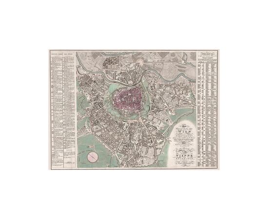 Пазл Piatnik Карта Вены 1824, 1000 элементов (PT-559440), изображение 2 Пазл Piatnik Карта Вены 1824, 1000 элементов (PT-559440), изображение 2