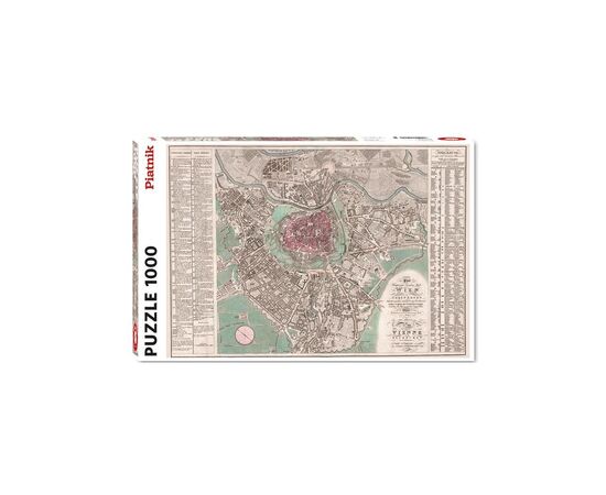 Пазл Piatnik Карта Вены 1824, 1000 элементов (PT-559440)