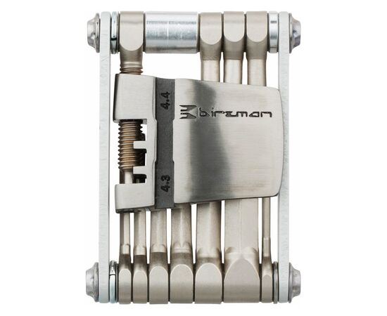 Ключ велосипедный Birzman E-Version 15 Functions Silver (BM09-PO-AFM-05-S), изображение 6 Ключ велосипедный Birzman E-Version 15 Functions Silver (BM09-PO-AFM-05-S), изображение 6