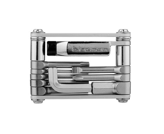 Ключ велосипедный Birzman Feexman E-Version Multi Tool 10 Functions Silver (BM19-PO-AFM-10-S), изображение 2 Ключ велосипедный Birzman Feexman E-Version Multi Tool 10 Functions Silver (BM19-PO-AFM-10-S), изображение 2