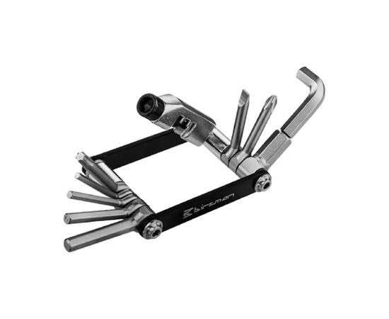 Ключ велосипедный Birzman Feexman E-Version Multi Tool 10 Functions Black (BM19-PO-AFM-10-K), изображение 2 Ключ велосипедный Birzman Feexman E-Version Multi Tool 10 Functions Black (BM19-PO-AFM-10-K), изображение 2