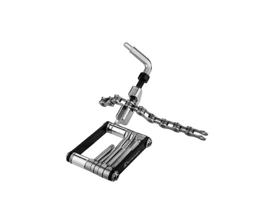 Ключ велосипедный Birzman Feexman E-Version Multi Tool 10 Functions Black (BM19-PO-AFM-10-K), изображение 3 Ключ велосипедный Birzman Feexman E-Version Multi Tool 10 Functions Black (BM19-PO-AFM-10-K), изображение 3
