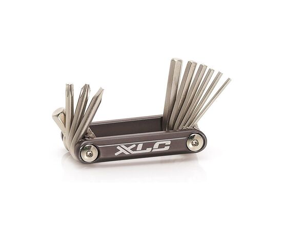 Ключ велосипедный XLC TO-M06 10 Functions Silver (2503615500)