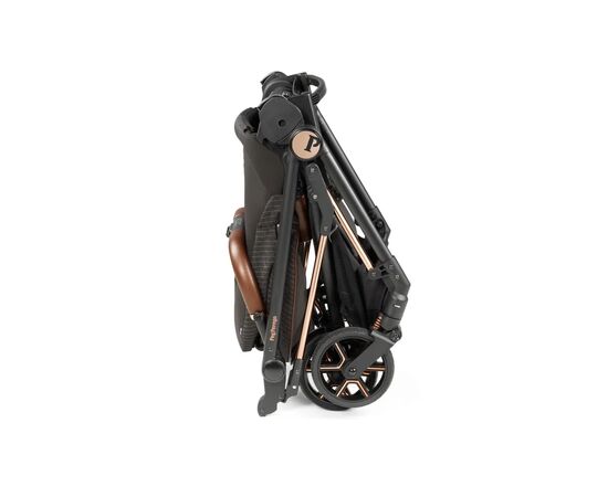 Коляска Peg-Perego 2 в 1 Vivace 500 изысканно-коричневая с полоской (PACK-VIV2100000003), изображение 7 Коляска Peg-Perego 2 в 1 Vivace 500 изысканно-коричневая с полоской (PACK-VIV2100000003), изображение 7