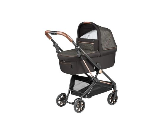 Коляска Peg-Perego 2 в 1 Vivace 500 изысканно-коричневая с полоской (PACK-VIV2100000003)