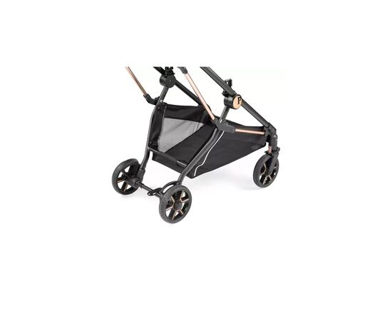 Коляска Peg-Perego 2 в 1 Vivace Blue Shine синяя (PACK-VIV2100000002), изображение 6 Коляска Peg-Perego 2 в 1 Vivace Blue Shine синяя (PACK-VIV2100000002), изображение 6